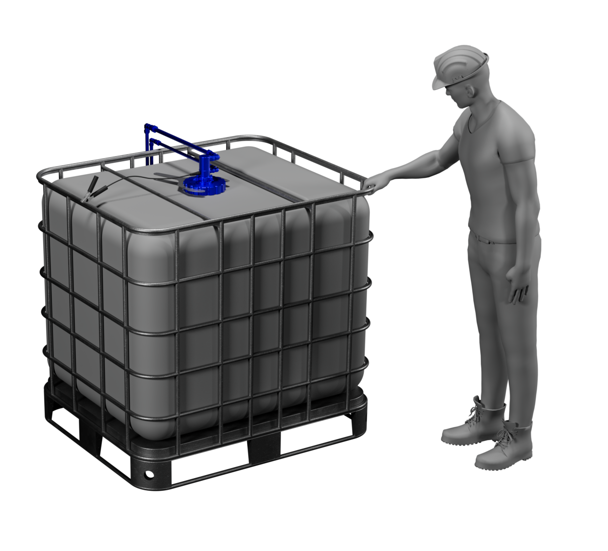 Hitachi 3D Rendering