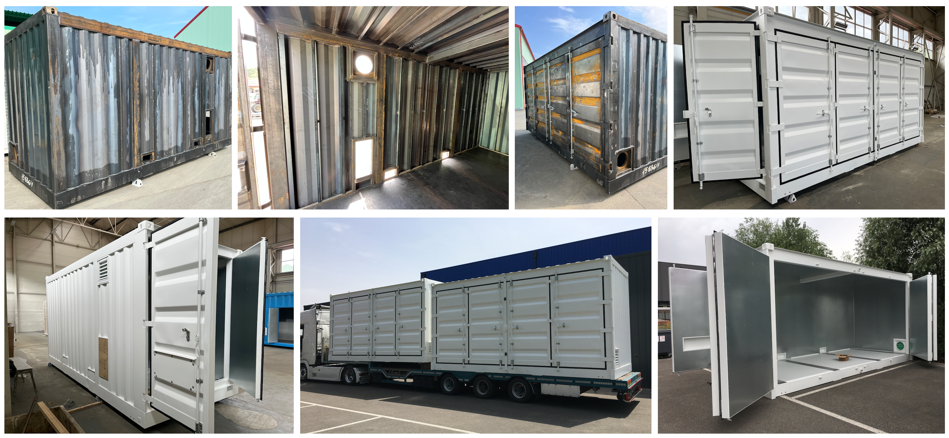Container Collage