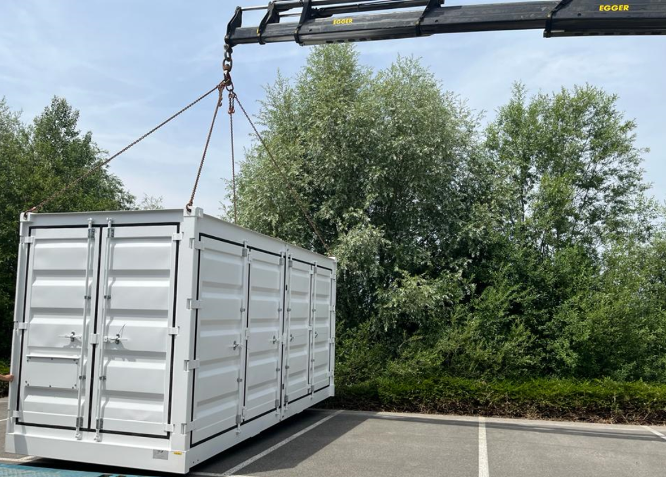 Technik-Container Impression 13