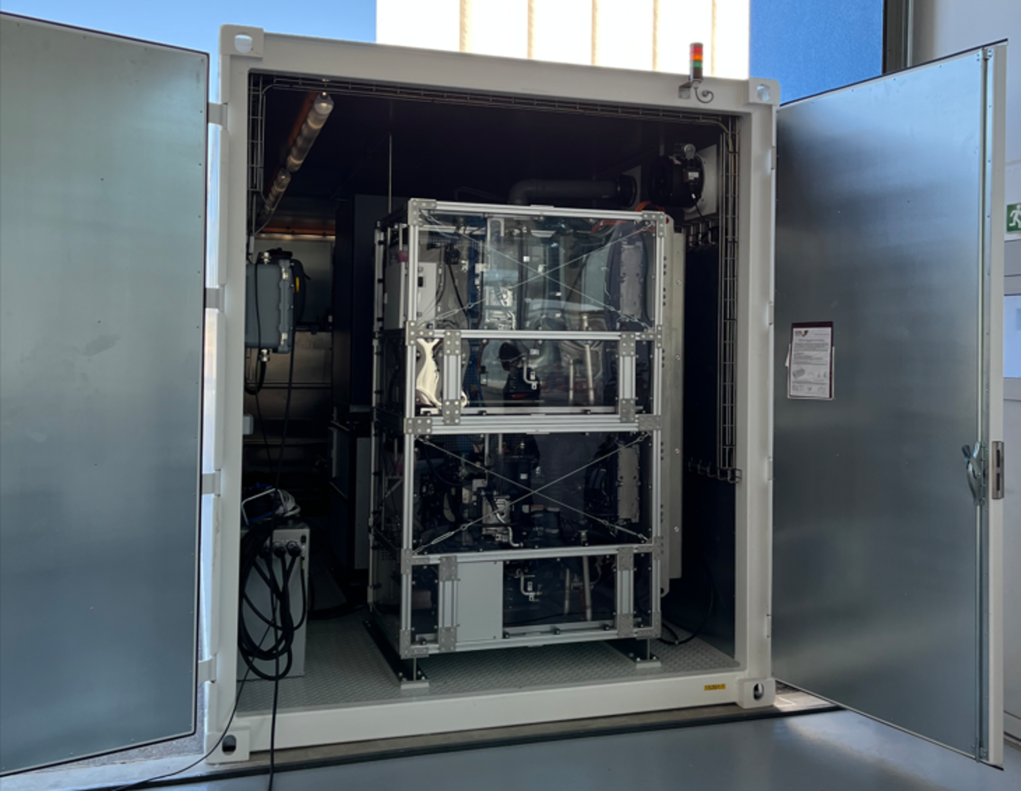 Technik-Container Impression 14