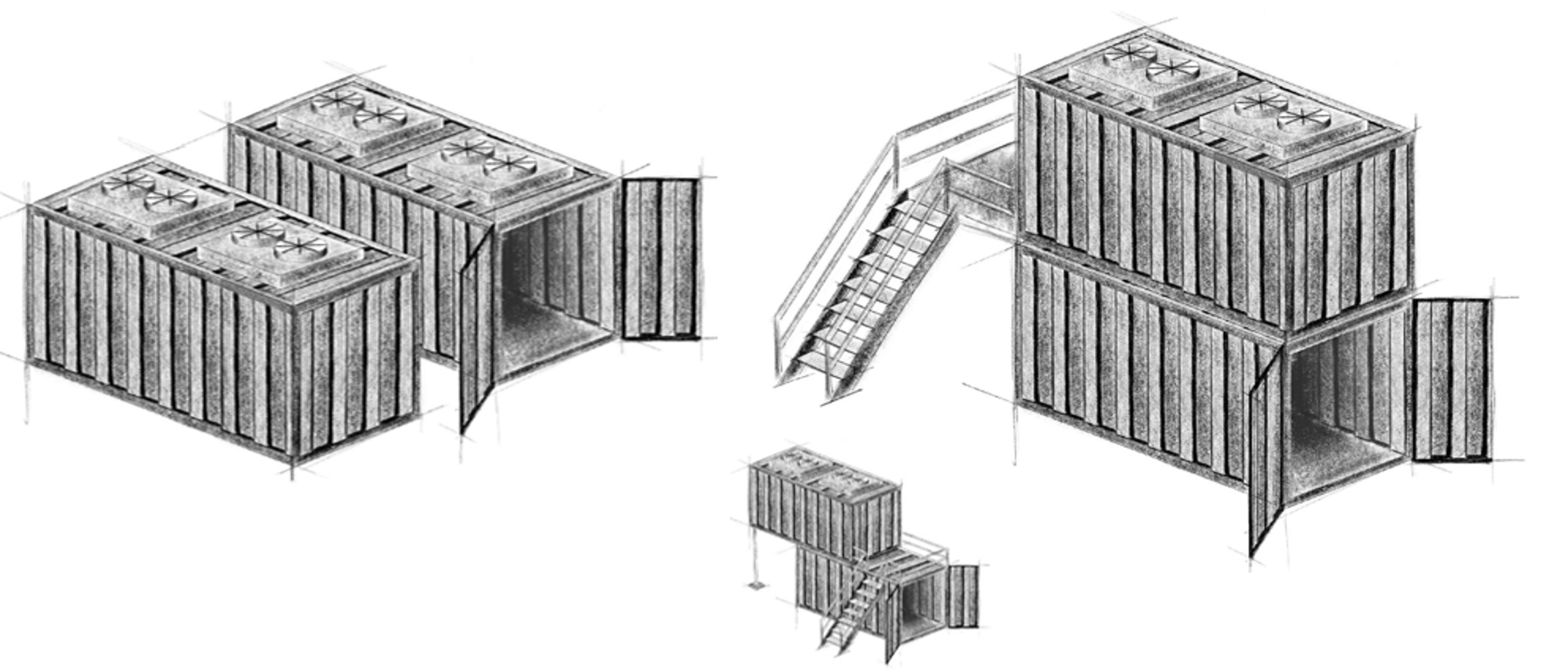 Technik-Container Impression 2
