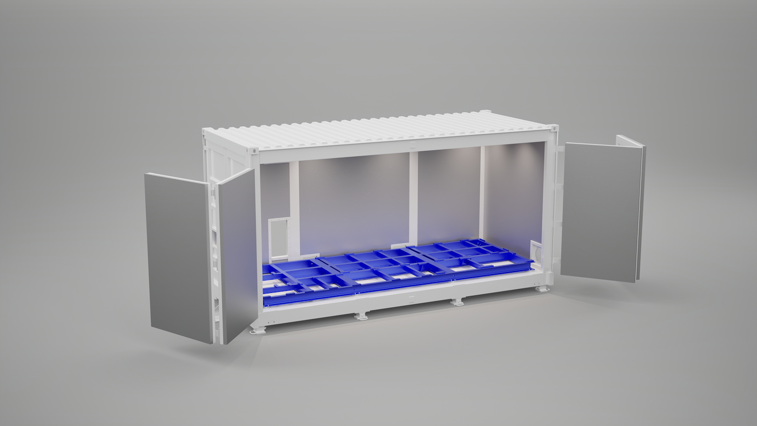 Titelbild Technik Container